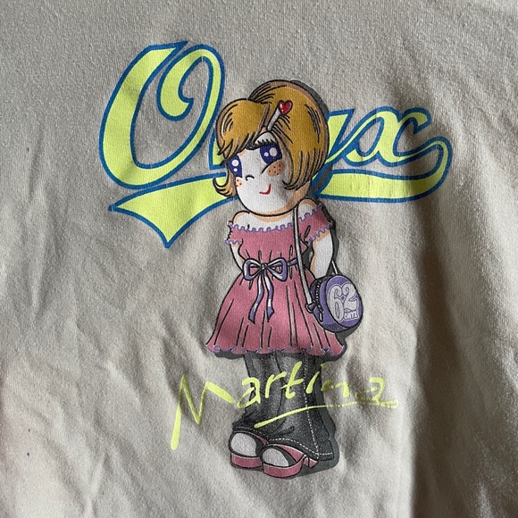 vintage 90s/y2k baby tee - Picture 4 of 4